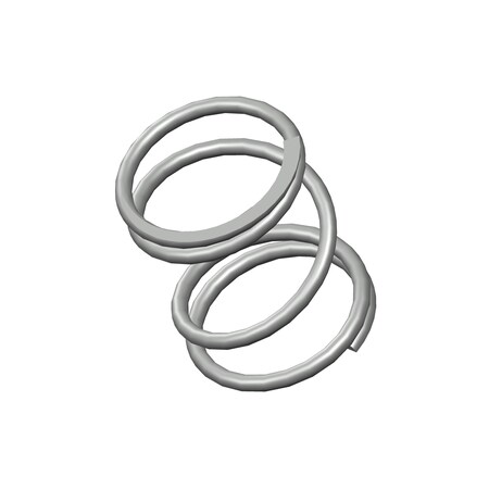 Approved Vendor Compression Spring, O= .300, L= .38, W= .026 G909971743